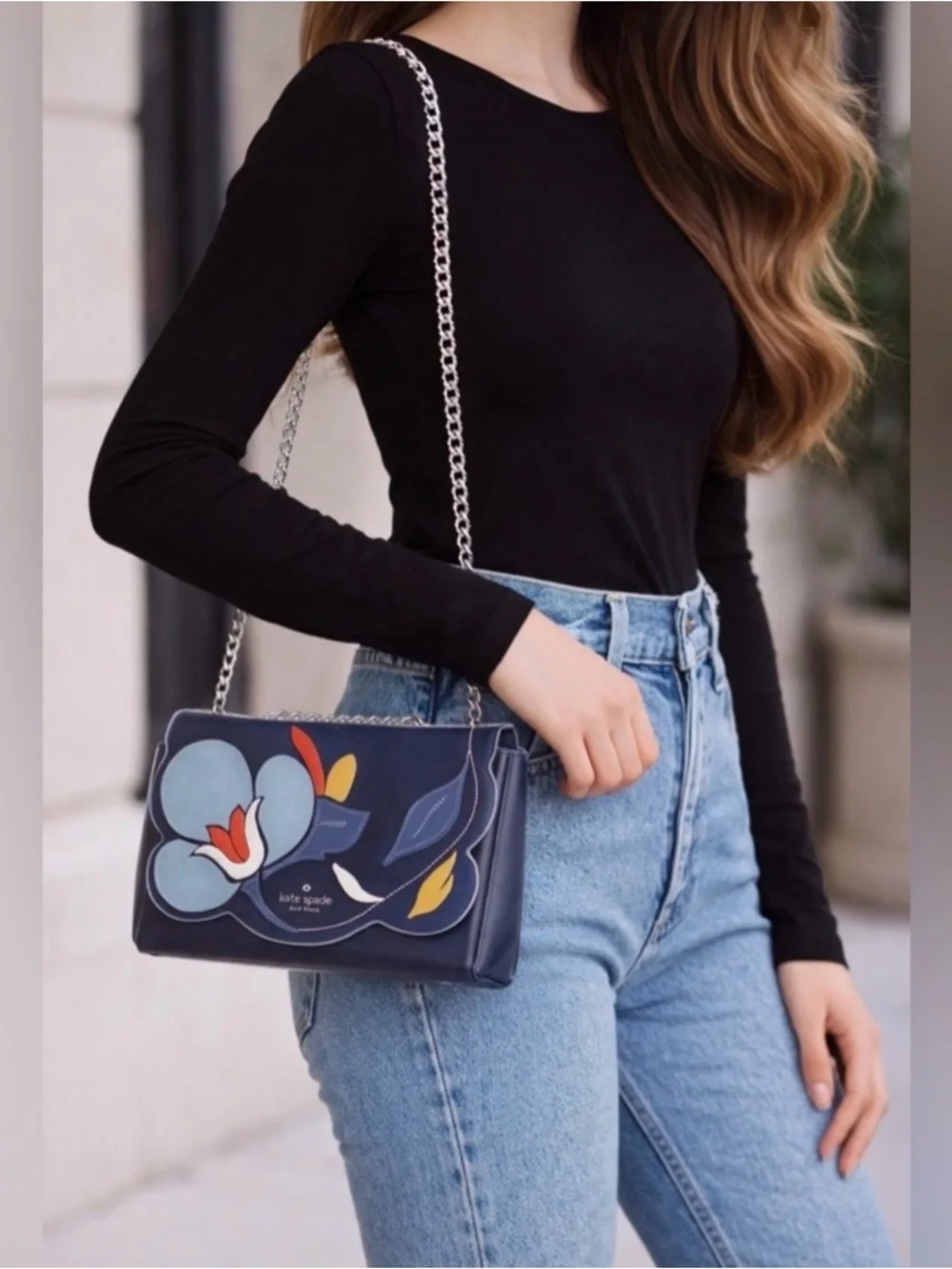 Kate Spade Briar Lane Floral Bag
